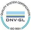 Logo DNV 9001