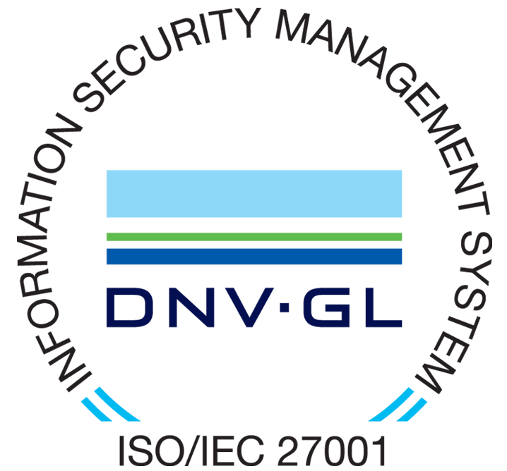 Logo DNV 27001
