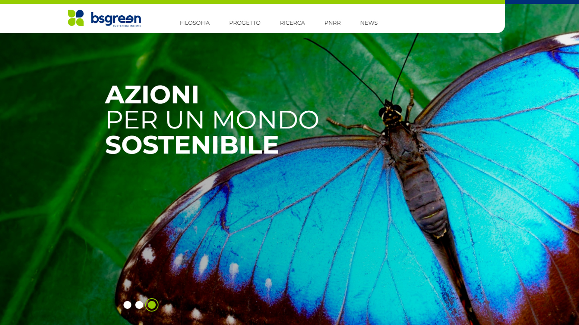 Sito di BSGreen