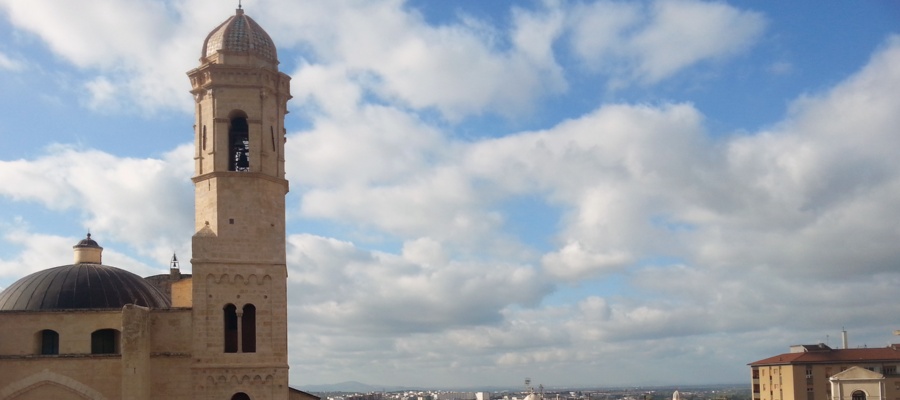 Campanile del duomo di Sassari