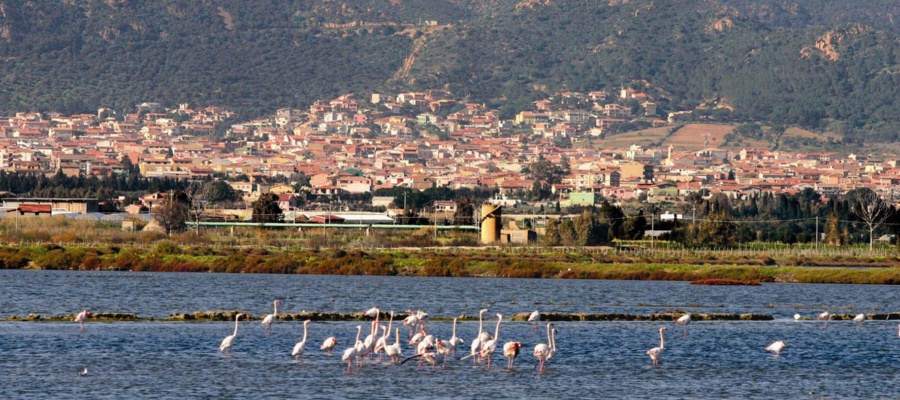 Veduta di Capoterra