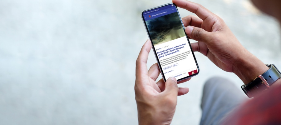 Sito web Decimomannu PNRR