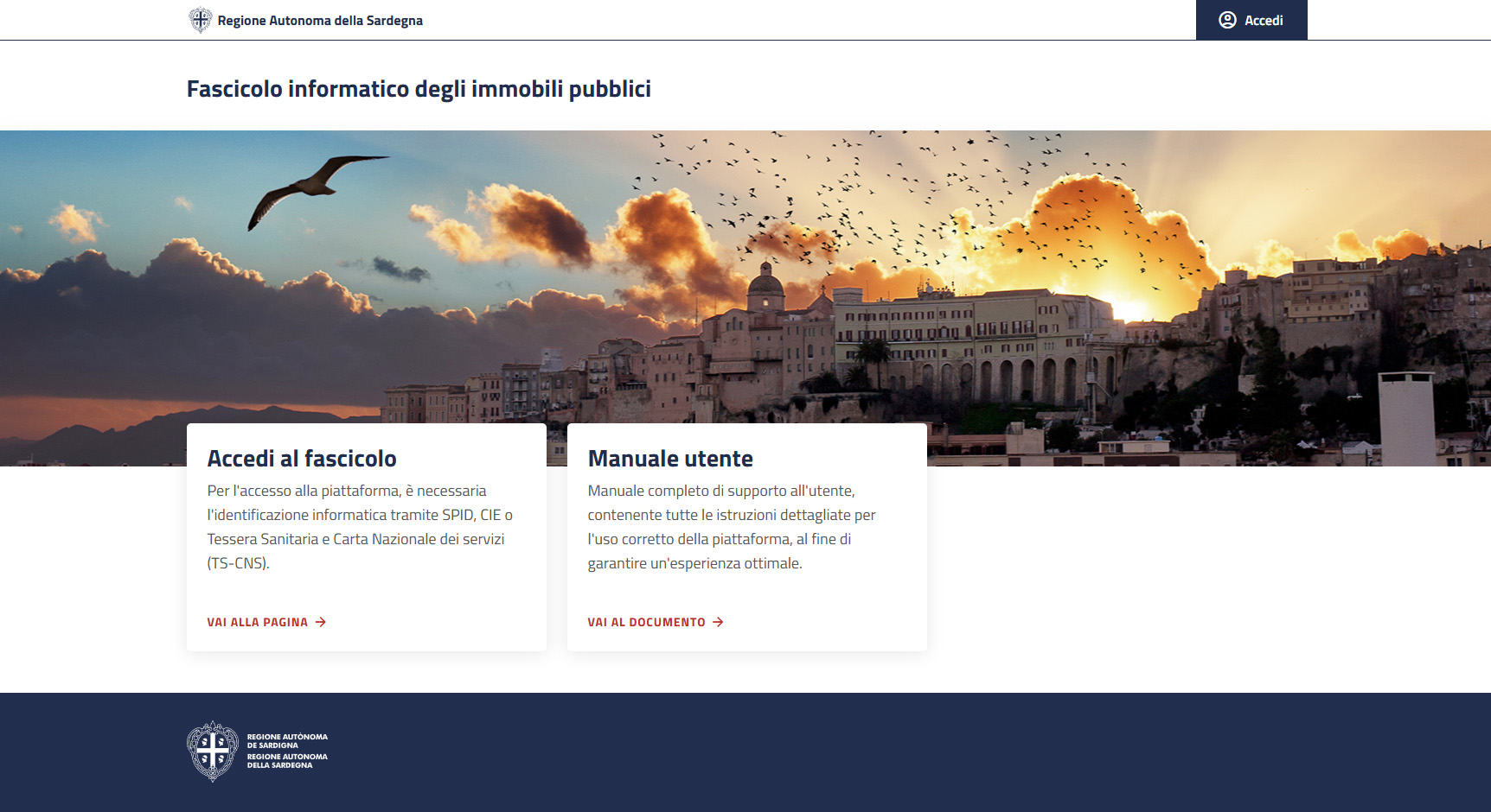 Fascicolo informatico degli immobili pubblici