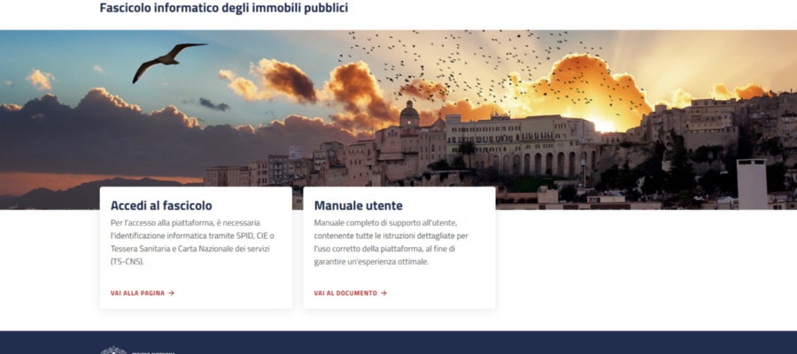 RAS - Fascicolo informatico degli immobili pubblici