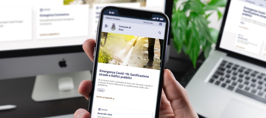 Portale del Comune di Seui