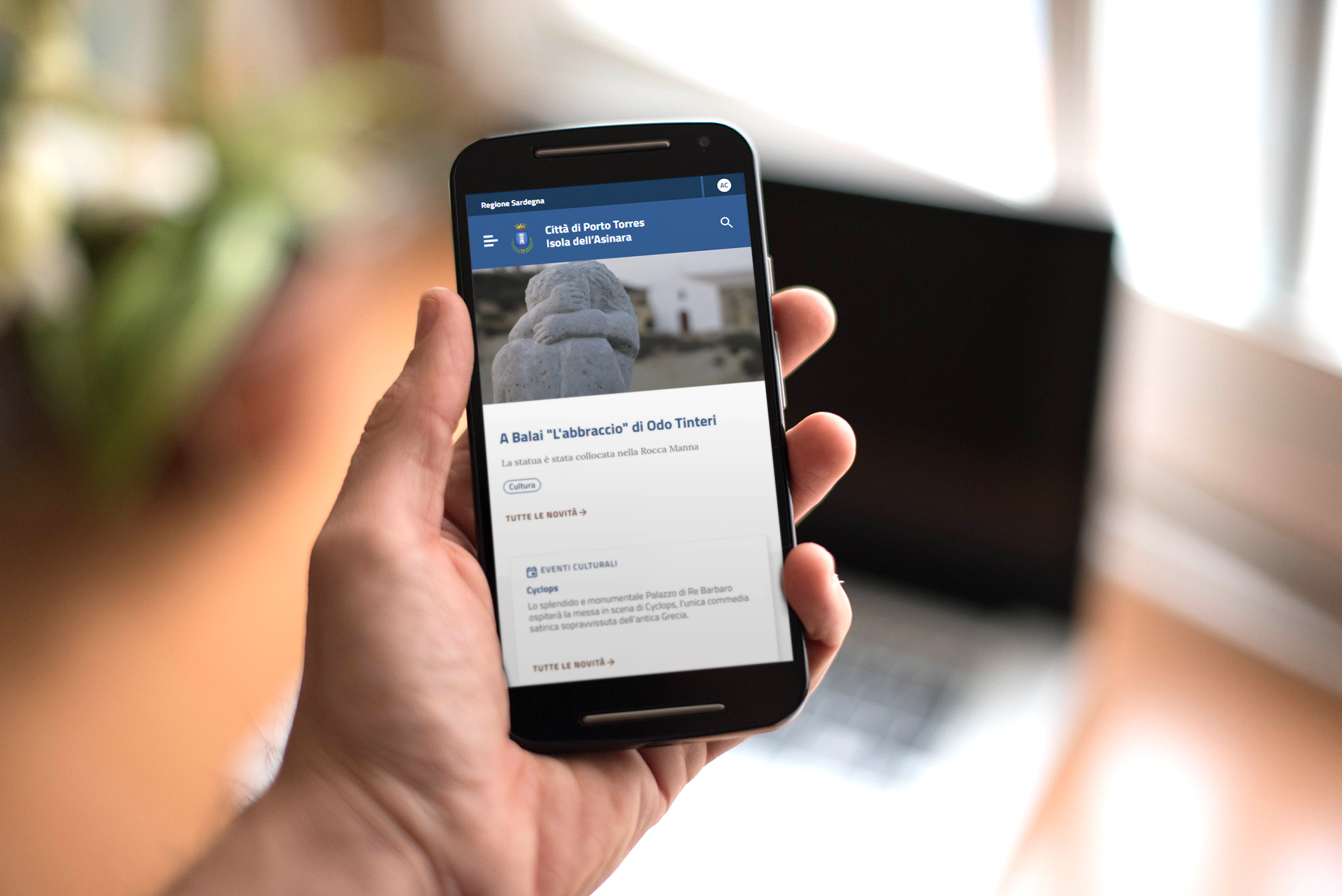 Online il nuovo portale di Porto Torres