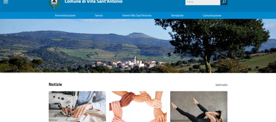 Comune di Villa Sant'Antonio - Homepage
