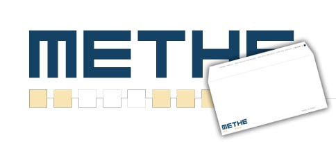 Methe - Studio del logo e dell'immagine coordinata