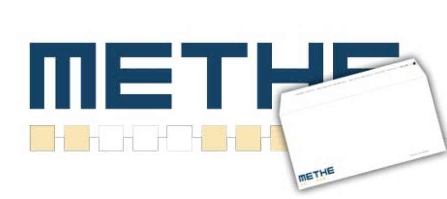 Methe - Studio del logo e dell'immagine coordinata
