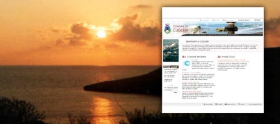 Sito Web Comune di Cuglieri