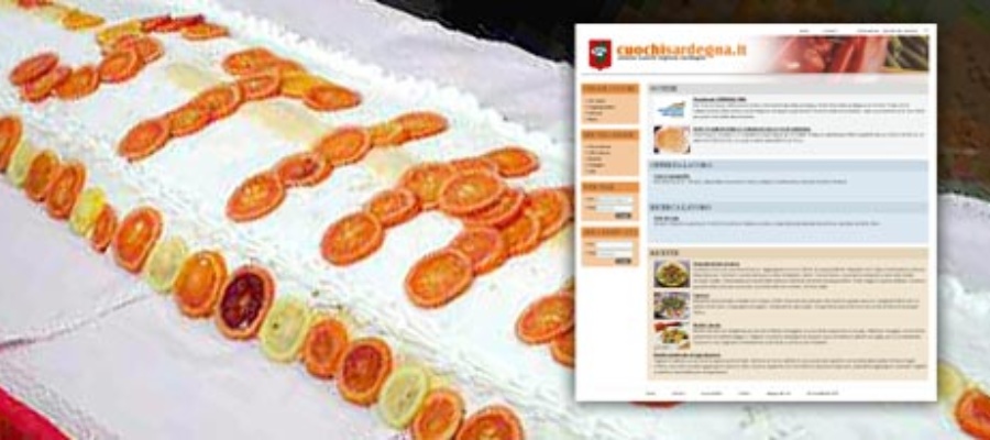 Sito Web Unione Cuochi Sardegna