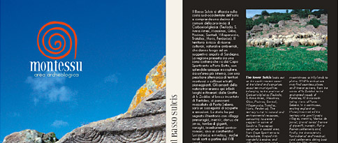 Montessu - Depliant Turistico