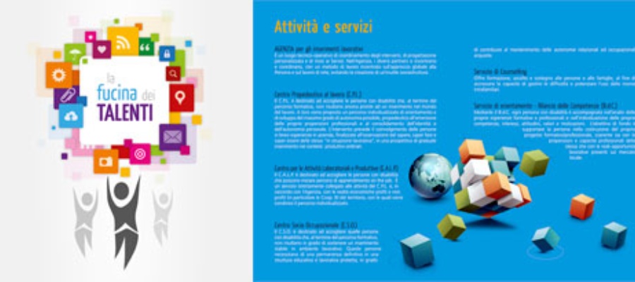 La fucina dei Talenti - Depliant