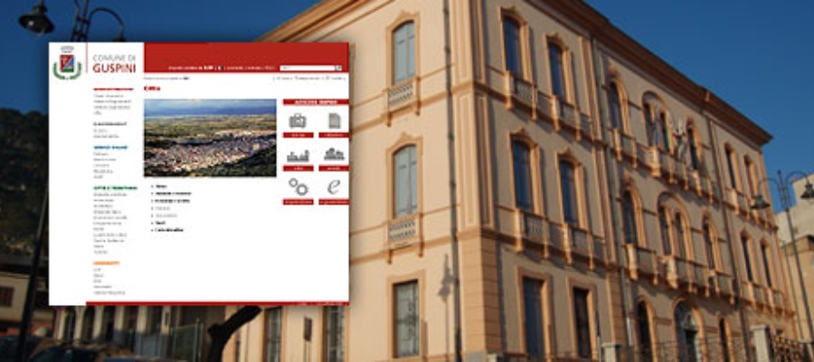 Sito Web del Comune di Guspini