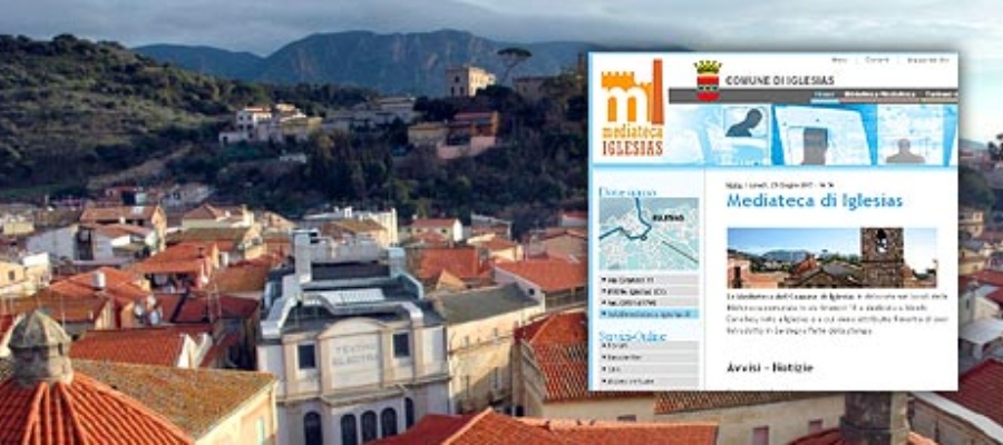 Sito Web Mediateca di Iglesias