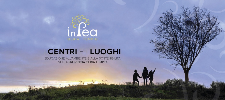 InFEA Olbia Tempio - Catalogo dei luoghi e centri di educazione ambientale della Provincia di Olbia Tempio
