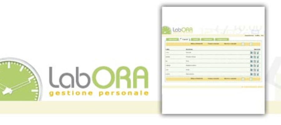 LabORA - Gestione Personale