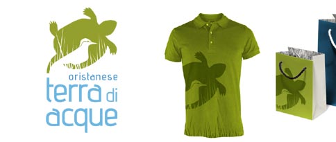Oristanese Terra di acque - Logo e identità visiva