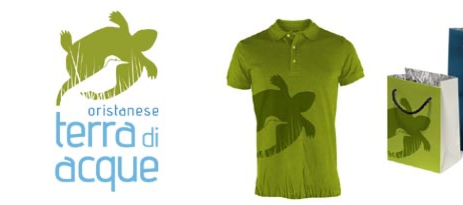 Oristanese Terra di acque - Logo e identità visiva