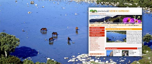 Portale della Provincia del Medio Campidano