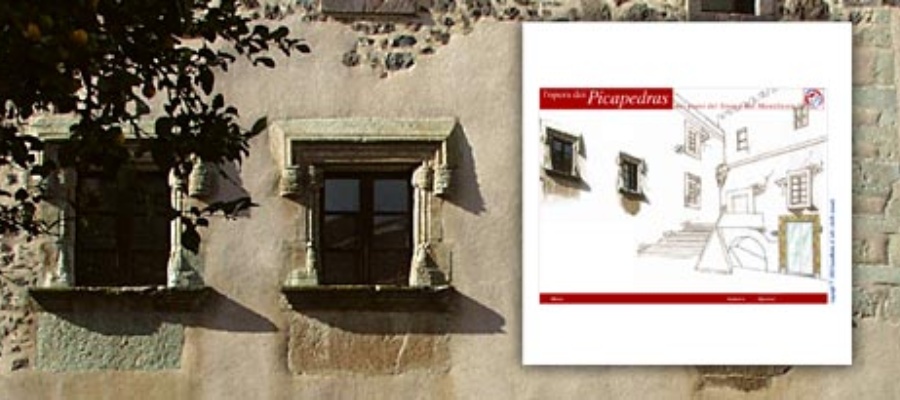 Sito Web L'opera dei Picapedras nei paesi del Sinis e del Montiferru