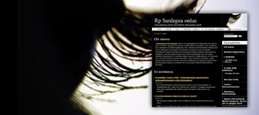 Sito Web RP Sardegna onlus
