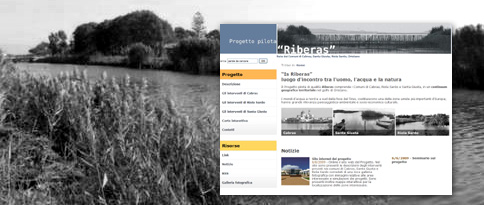 Progetto pilota RIBERAS