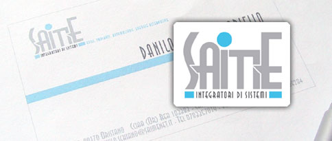 Saime - Studio del logo e dell'immagine coordinata