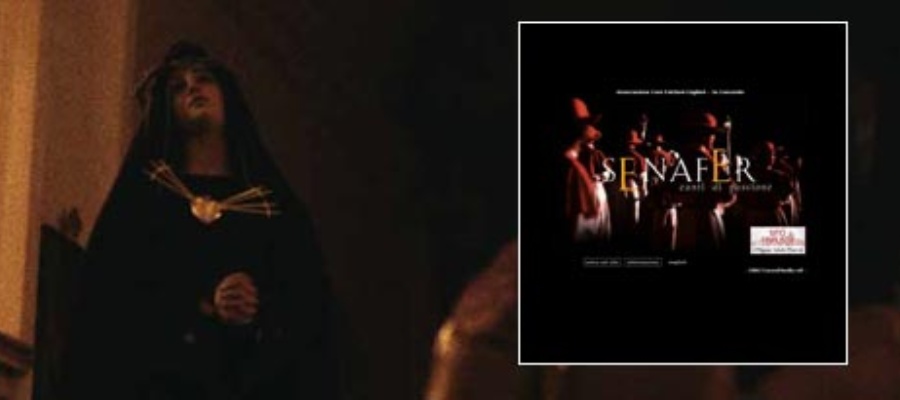 Sito Web Senafer - Canti di passione