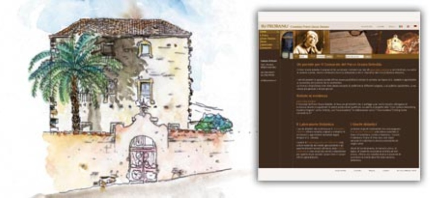 Sito Web Laboratorio didattico multimediale Su Probanu