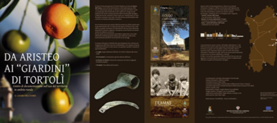 Tortolì - Allestimento del centro di documentazione sulle risorse culturali