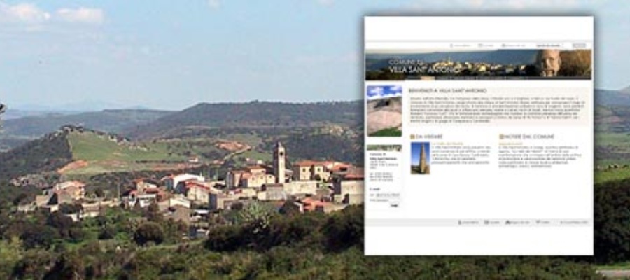 Sito Web Comune di Villa Sant'Antonio
