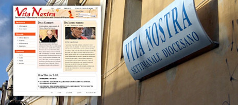 Redesign del sito web Vita Nostra