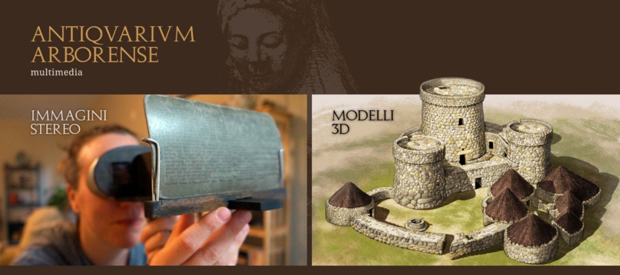 Parete interattiva 3D