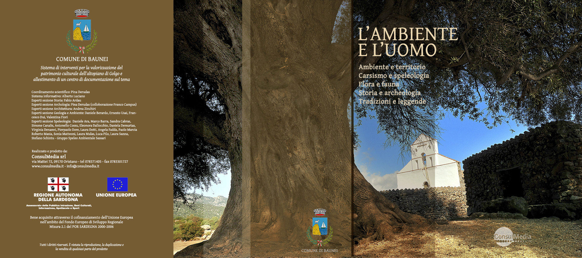 Baunei, multimedia