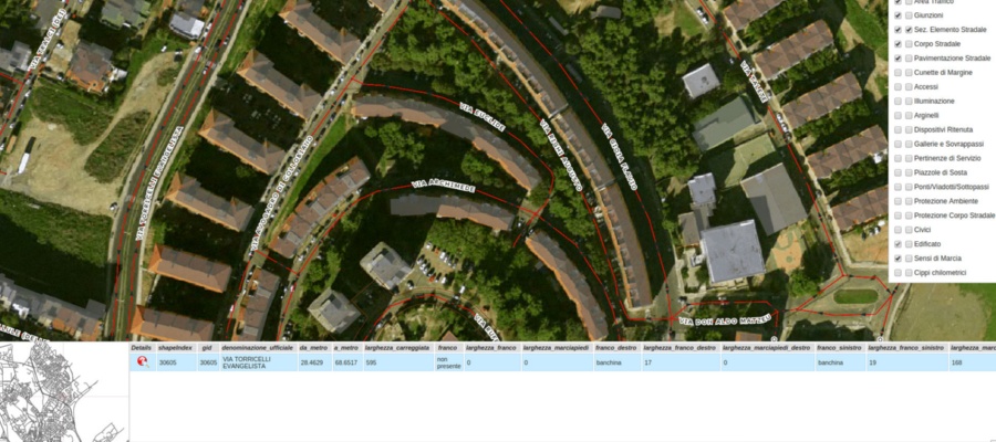 Catasto Strade Cagliari
