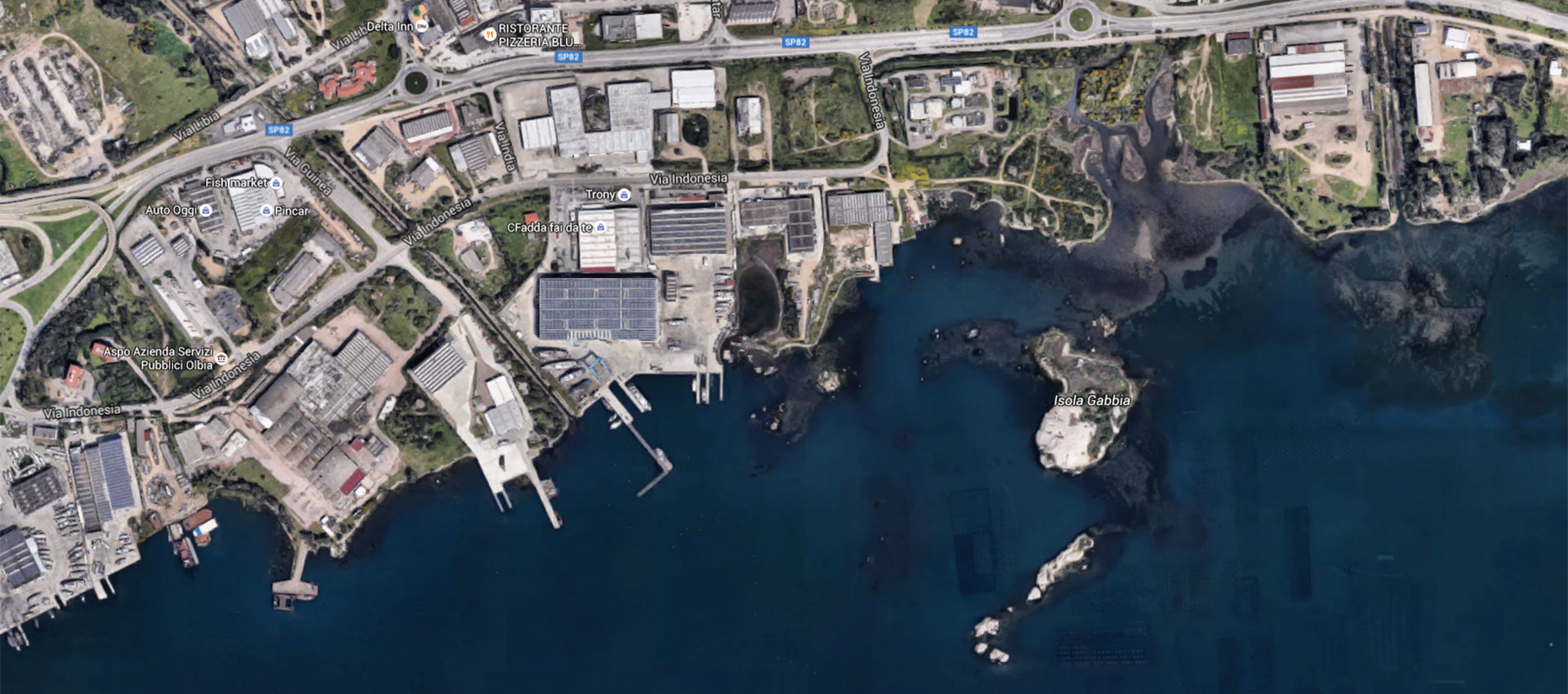 GIS CIPNES Gallura