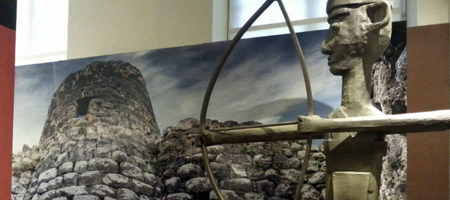 Interno della mostra