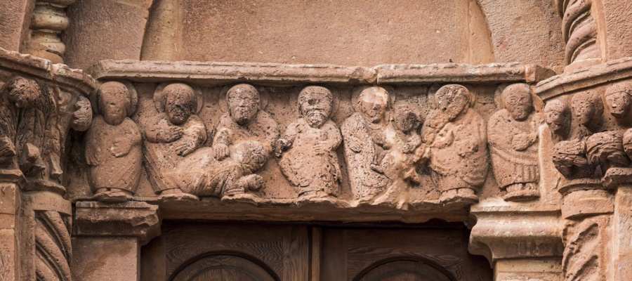 Itinera Romanica - Zuri (foto Arch. Franca Perra)