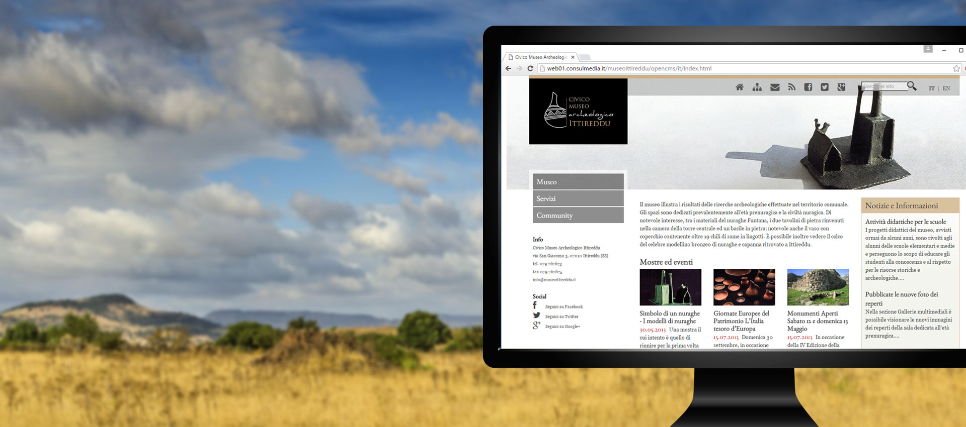 Sito web
