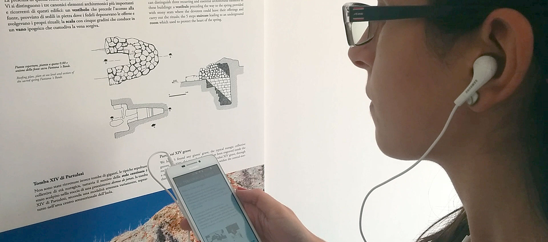 APP  - Interazione con i pannelli grafici