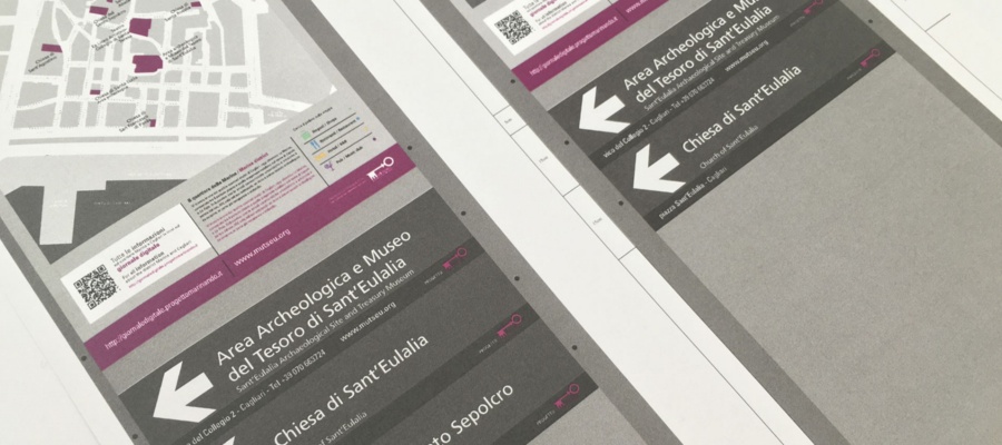 Progetto segnaletica