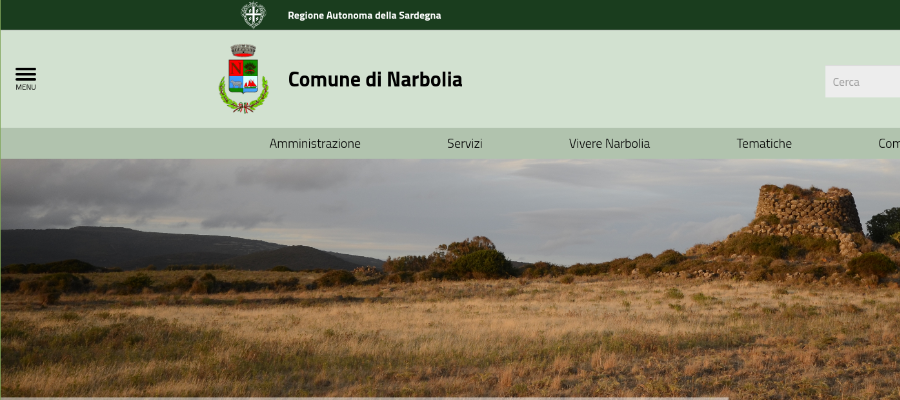 Sito web Iglesias