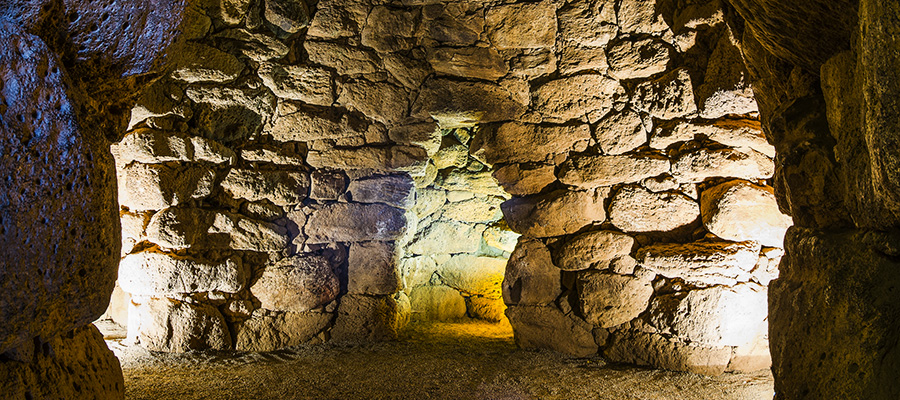Nuragica: nuraghe Losa