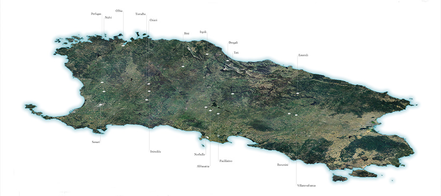 Nuragica: carta 3D