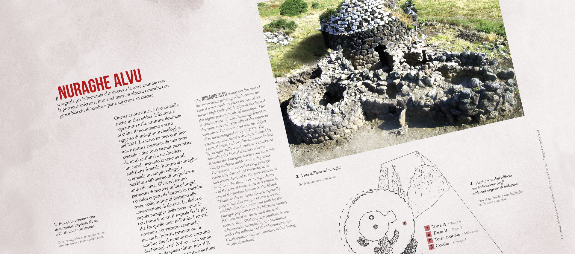 Pannello Nuraghe Alvu