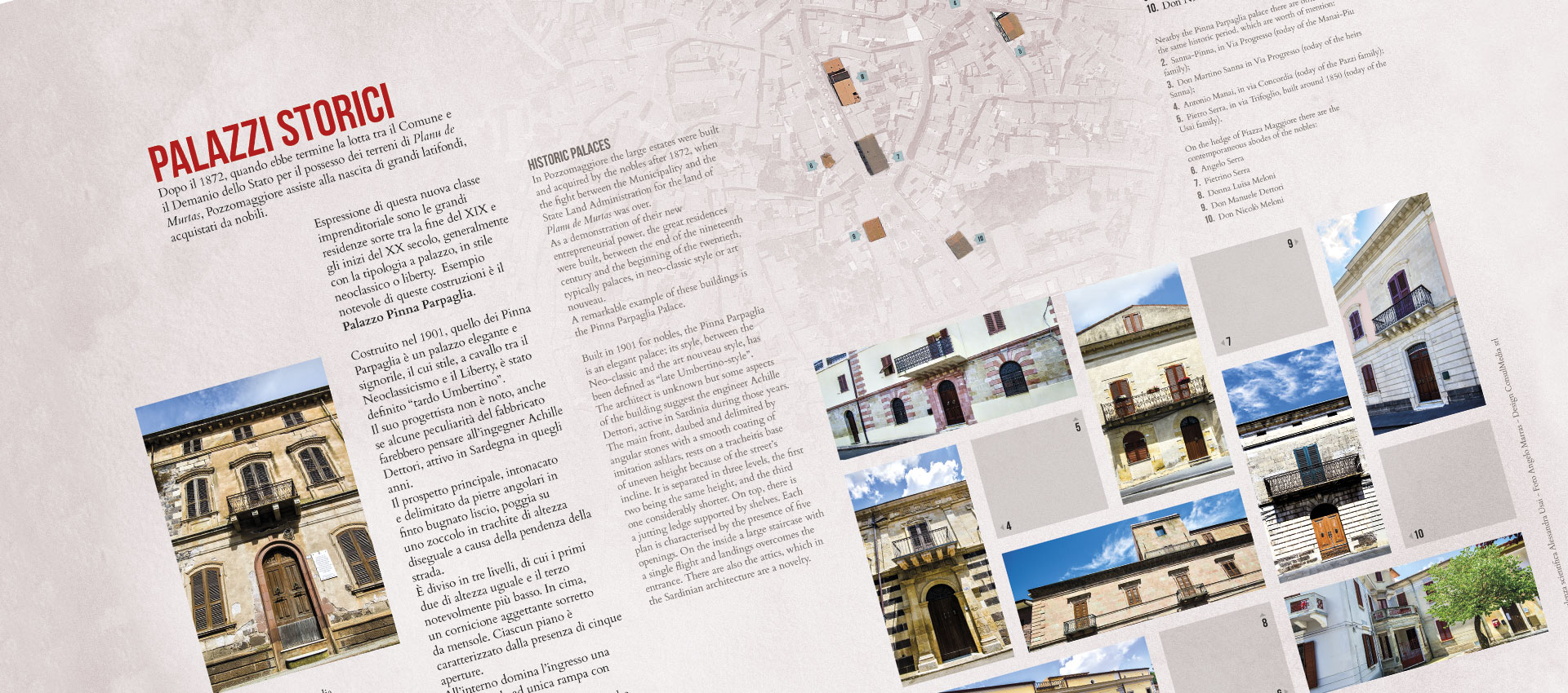 Pannello Palazzi storici