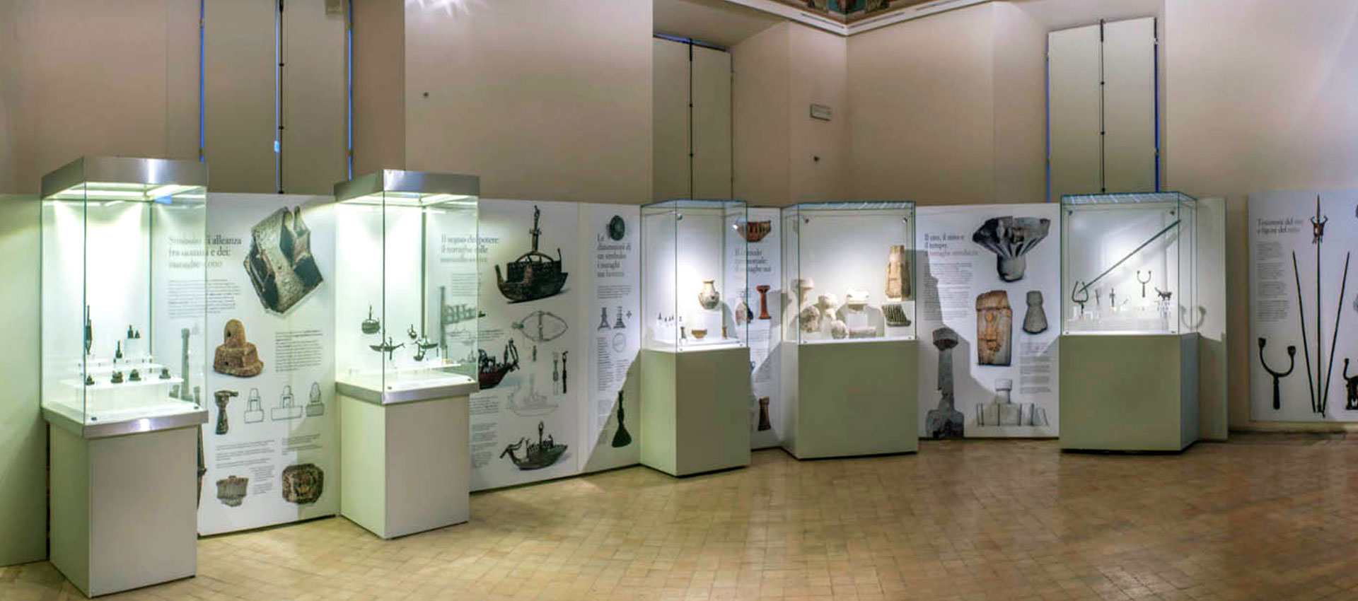 Sala espositiva