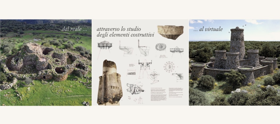 Alcuni pannelli della mostra