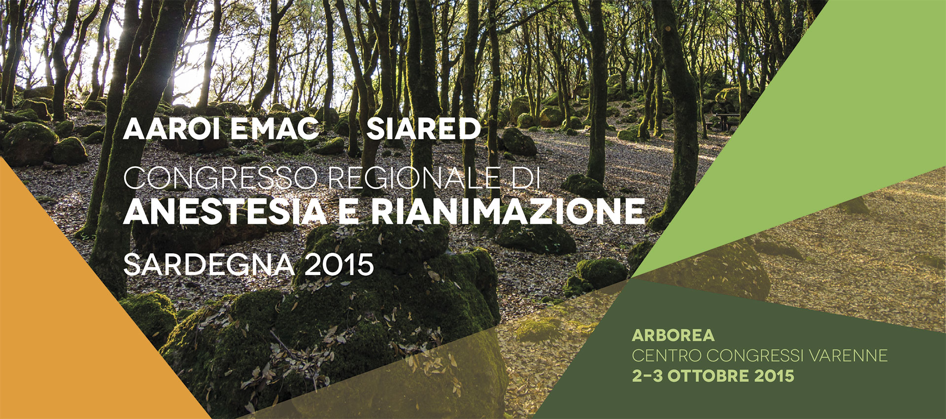 Congresso regionale di Anestesia e Rianimazione SARDEGNA 2015